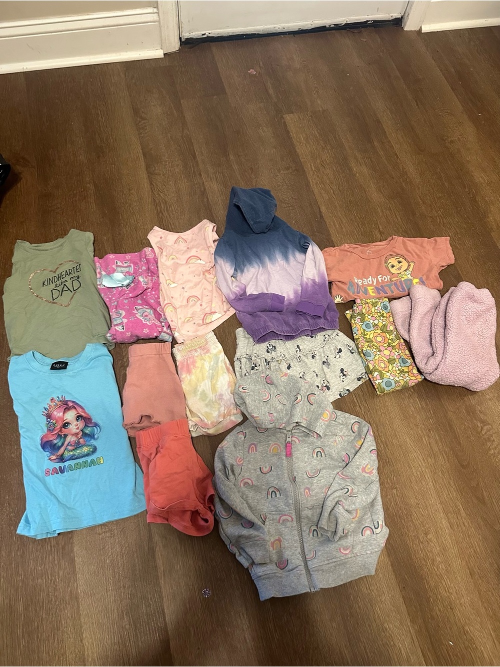 Girls clothing bundle tops and bottoms
